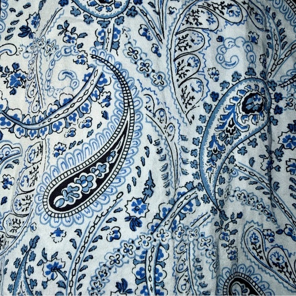 Chaps Women’s 100% Cotton No Iron Button Down Size XL - Picture 2 of 5